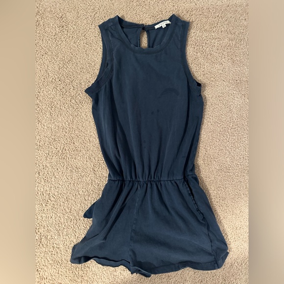 Z Supply Adira Cotton Romper - Picture 4 of 9